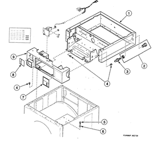 Part Location Diagram of 801217 Maytag Label,oper.instruct