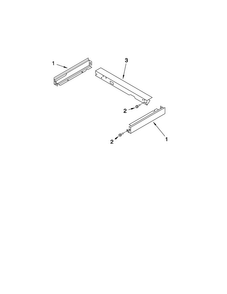 Microwave Compartment Parts Diagram and Parts List for MMW7530WDW01  Maytag Microwave Oven Combo
