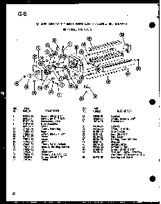 12 Cube Compact Ice Maker D75794-1 Diagram and Parts List for SLDI25F-A-P76421-1WA  Amana Refrigerator