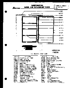 Model 18a Diagram and Parts List for 12K  Amana Freezer