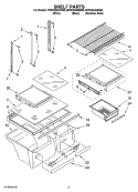Part Location Diagram of 2214908 Whirlpool USE WPL 2214910