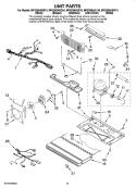 Part Location Diagram of W10166256 Whirlpool EVAPORATOR