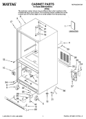 Part Location Diagram of 67003882 Whirlpool TAG- ENERG