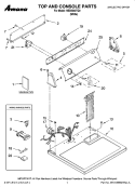 Part Location Diagram of WP8299778 Whirlpool Dryer Timer