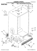 Part Location Diagram of W11496481 Whirlpool Water Line