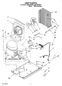 Part Location Diagram of WP279368 Whirlpool Silicone Rubber Adhesive - 2 oz