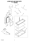 Part Location Diagram of 4389107 Whirlpool Wire Tie