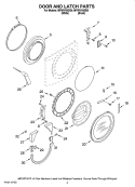Part Location Diagram of 8183066 Whirlpool Trim, Lower (Black)