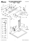 Part Location Diagram of 8271418 Whirlpool BRACKET