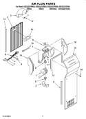 Part Location Diagram of WP2176759 Whirlpool Fan Grommet