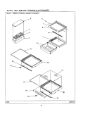 Part Location Diagram of Y10370066 Whirlpool Glass Shelf