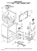 Part Location Diagram of 2310095 Whirlpool HARNS-WIRE