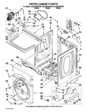 Part Location Diagram of W11223327 Whirlpool COVER-REAR