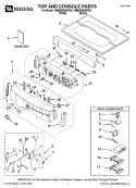Part Location Diagram of WP488787 Whirlpool Transformer Screw