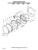 Part Location Diagram of WPW10335138 Whirlpool PAN Assembly-RC, CR, SE, CD
