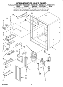Part Location Diagram of W10165861 Whirlpool COVER-WIRE