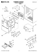 Part Location Diagram of 4344739 Whirlpool Lens, Light