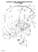 Part Location Diagram of 350809 Whirlpool DISCONTINUED