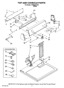 Part Location Diagram of 8299874 Whirlpool Harness, Wiring