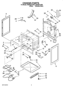 Part Location Diagram of WP9761958 Whirlpool Terminal Block