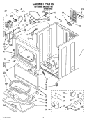 Part Location Diagram of 280079 Whirlpool DOOR