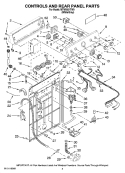Part Location Diagram of W10860720 Whirlpool CNTRL-ELEC