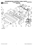 Part Location Diagram of W10129071 Maytag Energy Guide