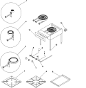 JADE STOCK POT Diagram and Parts List for JSP182  Maytag Range