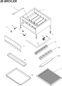 Part Location Diagram of 70002956 Whirlpool SCREW
