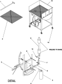 JADE BROILER Diagram and Parts List for JMBR36  Jenn-Air Range