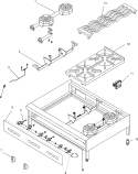 Part Location Diagram of 70002955 Whirlpool SCREW
