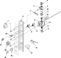 Part Location Diagram of 3027900000 Whirlpool OVERLAY, TITAN 13.25