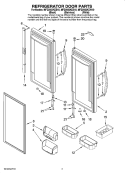 Part Location Diagram of 13024021BQ Whirlpool DOR-FIP BL