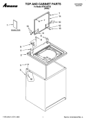 Part Location Diagram of 8578915 Whirlpool Wiring Diagram