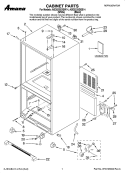 Part Location Diagram of W10137643 Whirlpool OWNERS MANUAL