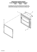 Part Location Diagram of 13109201BQ Whirlpool DOR-FIP BL