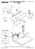 Part Location Diagram of 8299870 Whirlpool Harness, Wiring