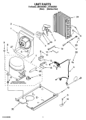 Part Location Diagram of WPW10136197 Whirlpool Start Relay & Overload