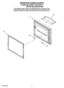 Part Location Diagram of 13092208SQ Whirlpool DOR-FIP Stainless Steel