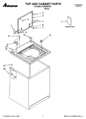 Part Location Diagram of 8546687 Whirlpool Wiring Diagram