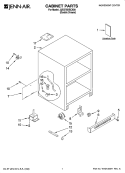 Part Location Diagram of 2005032 Whirlpool LEVELER