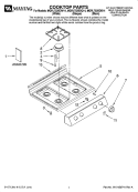 Part Location Diagram of 707113 Whirlpool SCREW