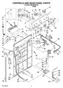 Part Location Diagram of W10168172 Whirlpool Switch, Water Temperature