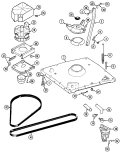 BASE Diagram and Parts List for MAT12PSBAW  Maytag Washer