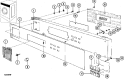 CONTROL PANEL Diagram and Parts List for MFR50PDAVS  Maytag Washer