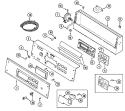 Part Location Diagram of 22003578 Whirlpool SWITCH- SE