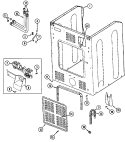 Part Location Diagram of WP22002944 Whirlpool Washer Valvewater