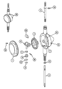 TRANSMISSION Diagram and Parts List for MAT11MNEGW  Maytag Washer