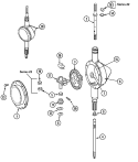 TRANSMISSION Diagram and Parts List for MAT12PSBAW  Maytag Washer