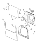 Part Location Diagram of WP22003275 Whirlpool Inner Door - white